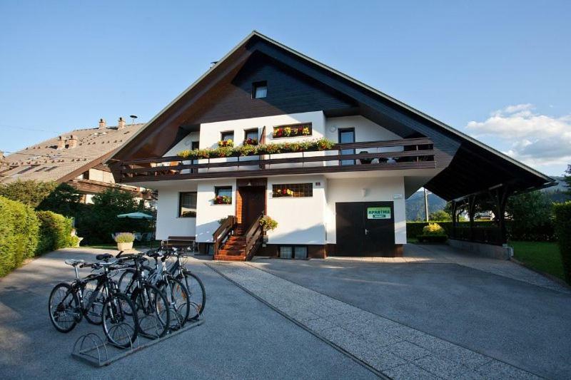Lake Bled Apartment Marjetka Экстерьер фото