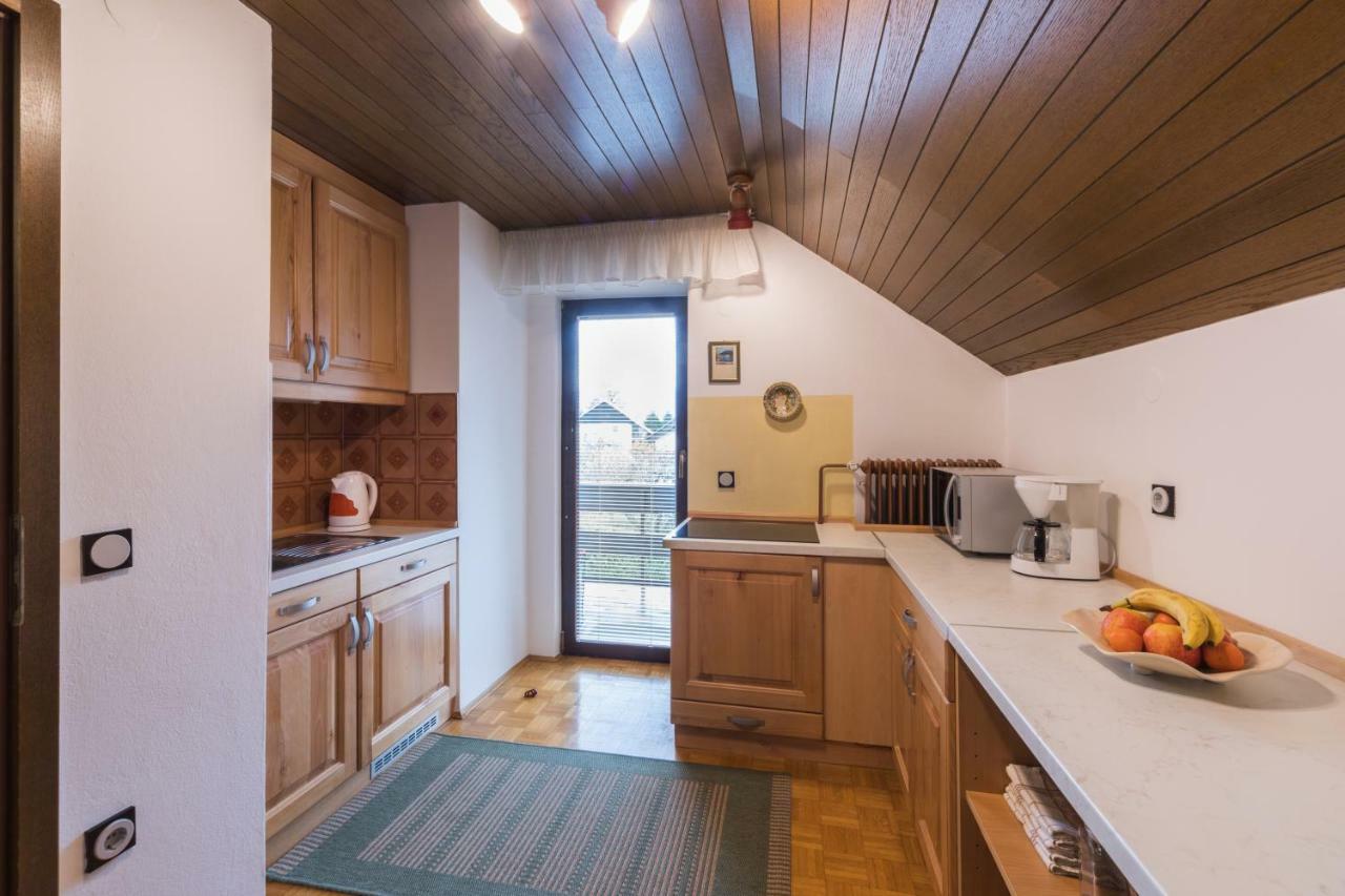 Lake Bled Apartment Marjetka Экстерьер фото