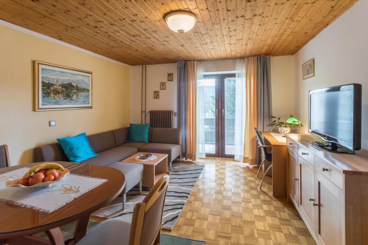 Lake Bled Apartment Marjetka Экстерьер фото